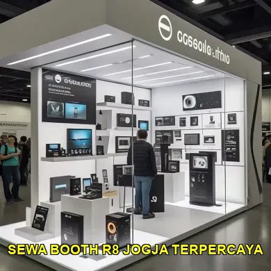 sewa booth r8 jogja terpercaya